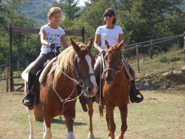 A caballo 